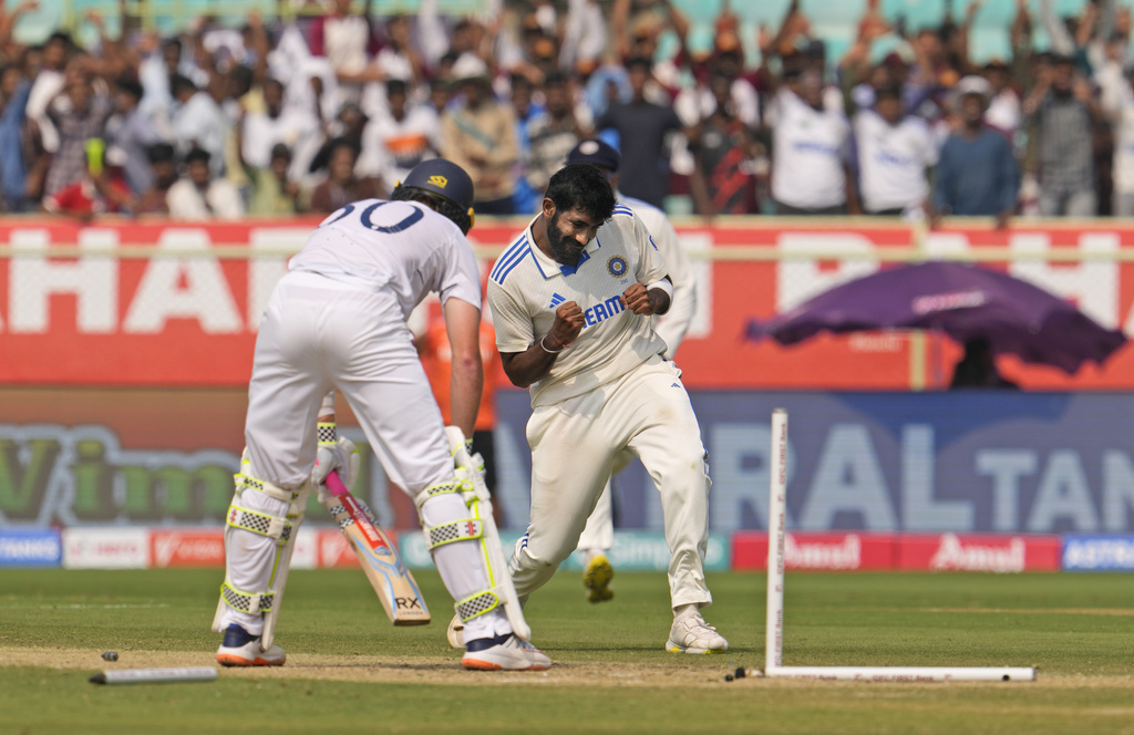 Jasprit Bumrah Joins Ashwin, Jadeja, Kumble, Ishant Sharma With Triple Strike Vs ENG On Day 2