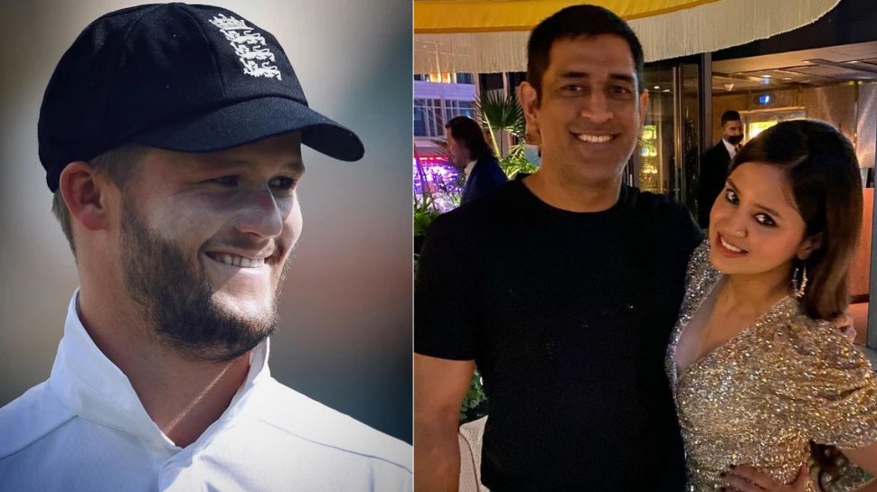 'Dhoni’s Girlfriend/Wife Is Top Drawerrrrr' - Ben Duckett's Old Tweet On Sakshi Dhoni Goes Viral