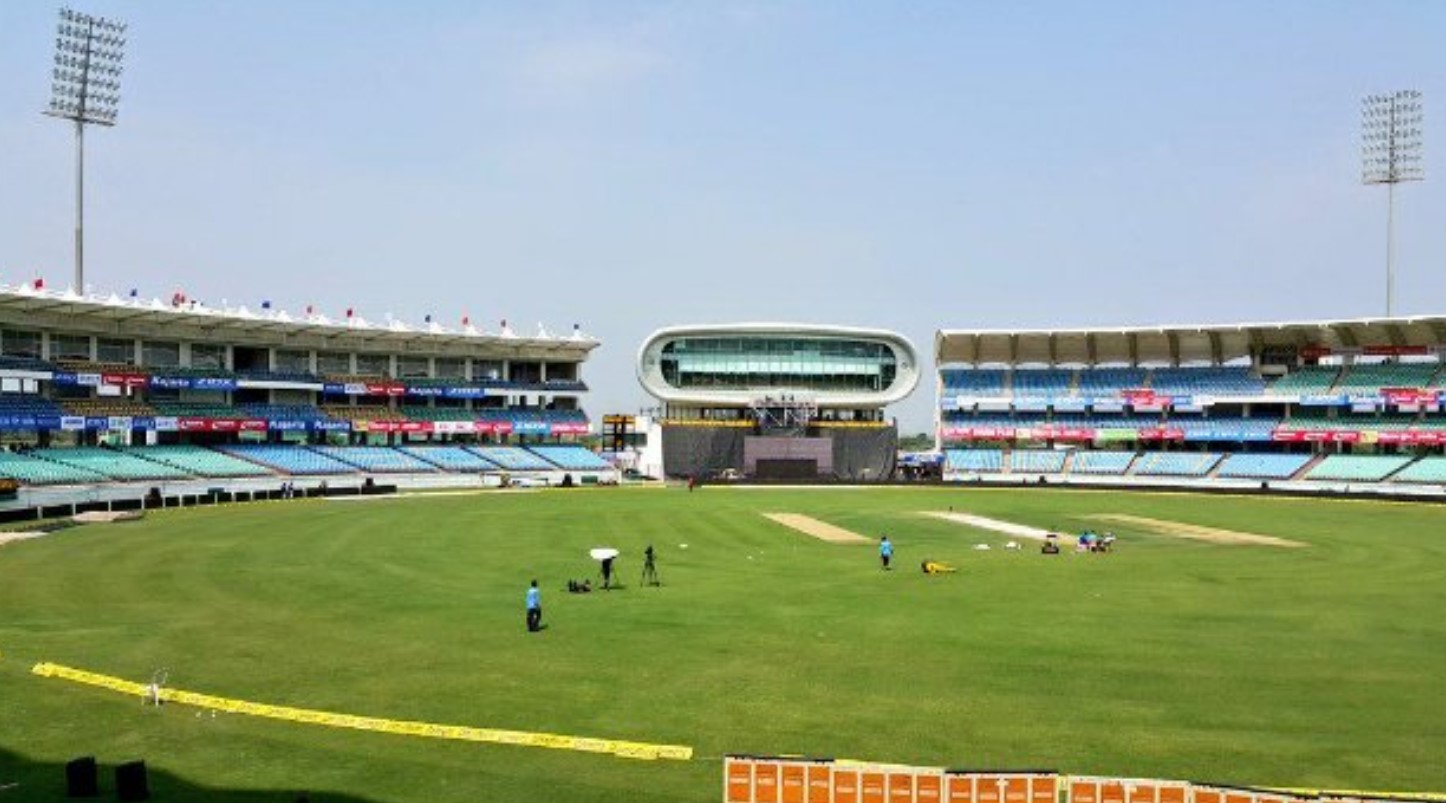 Saurashtra Cricket Association Stadium Rajkot