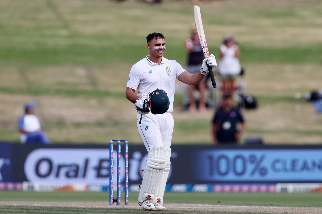 David Bedingham's Maiden Century Keeps NZ Vs SA 2nd Test Poised For A Thriller