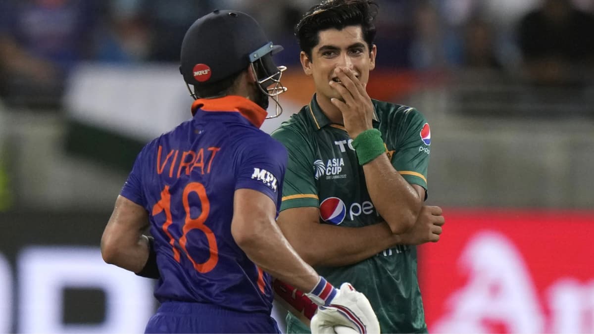 'Virat Kohli Came In & I Thought He...': Pakistan's Naseem Shah Recalls His T20I Debut vs India