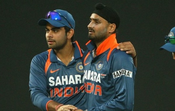 'Smacked Jayasuriya For Six' - Harbhajan Singh Recalls First Memory Of Virat Kohli