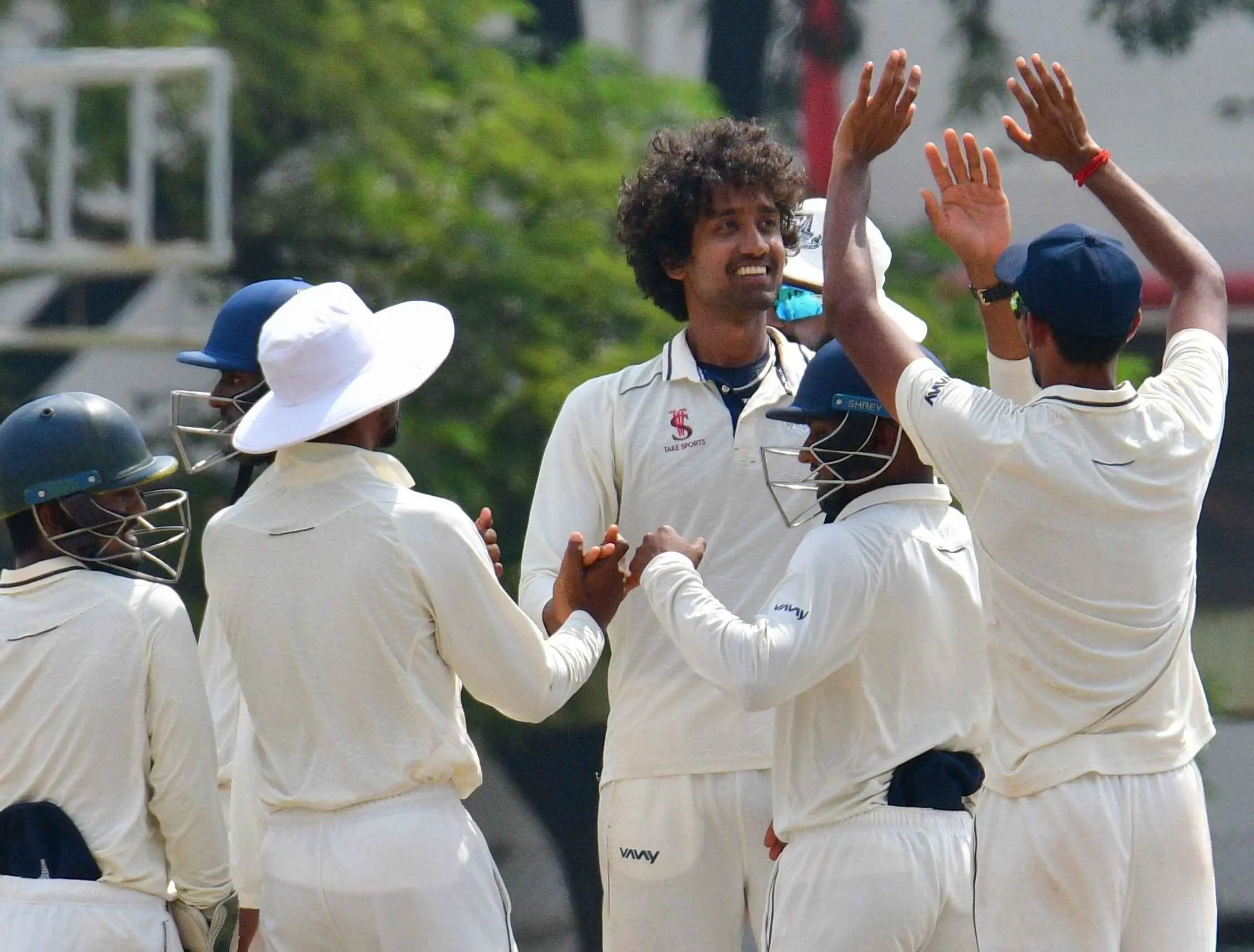 Sai Kishore Shines with 5-Wicket Haul Vs Saurashtra in Ranji Trophy 2024 Quarterfinal