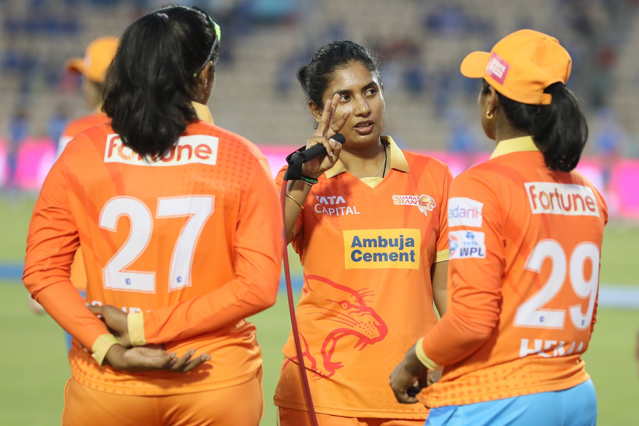 WPL 2024 | Top 3 Key Factors Derailing the Gujarat Giants Campaign