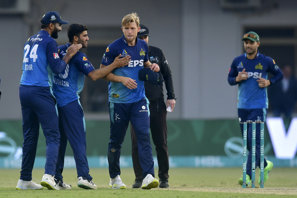 David Willey In, Dahani Dropped? Here's Multan Sultans' Playing XI Vs Karachi Kings