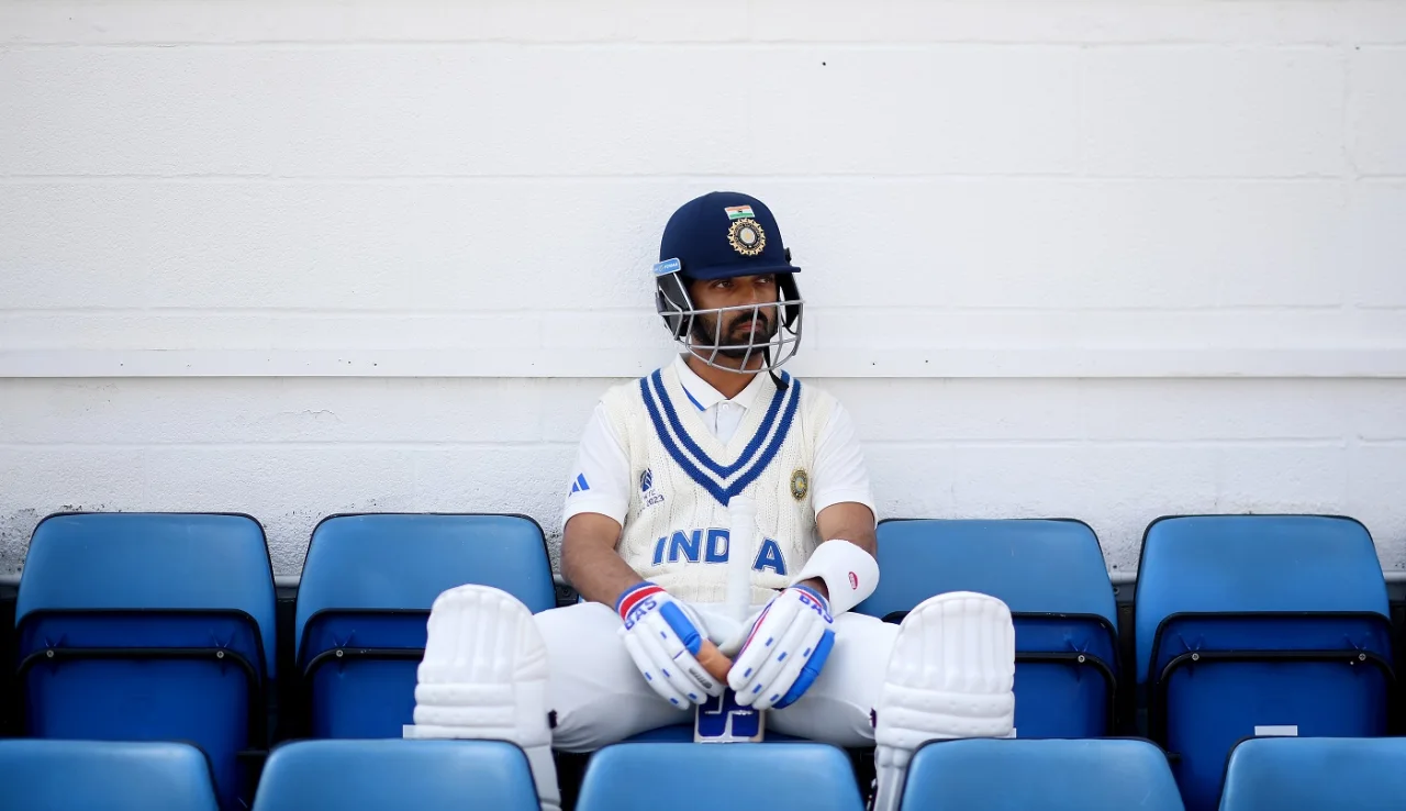 Ajinkya Rahane Fails To Impress In Ranji Trophy Semifinal, Career In Jeopardy?