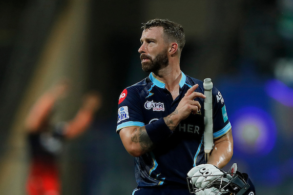 GT's Matthew Wade To Miss IPL 2024 Opener Against Mumbai Indians