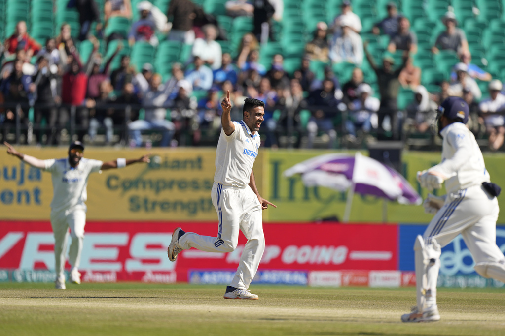 R Ashwin Surpasses Anil Kumble To Record Most Test Fifers For India, Check Full List