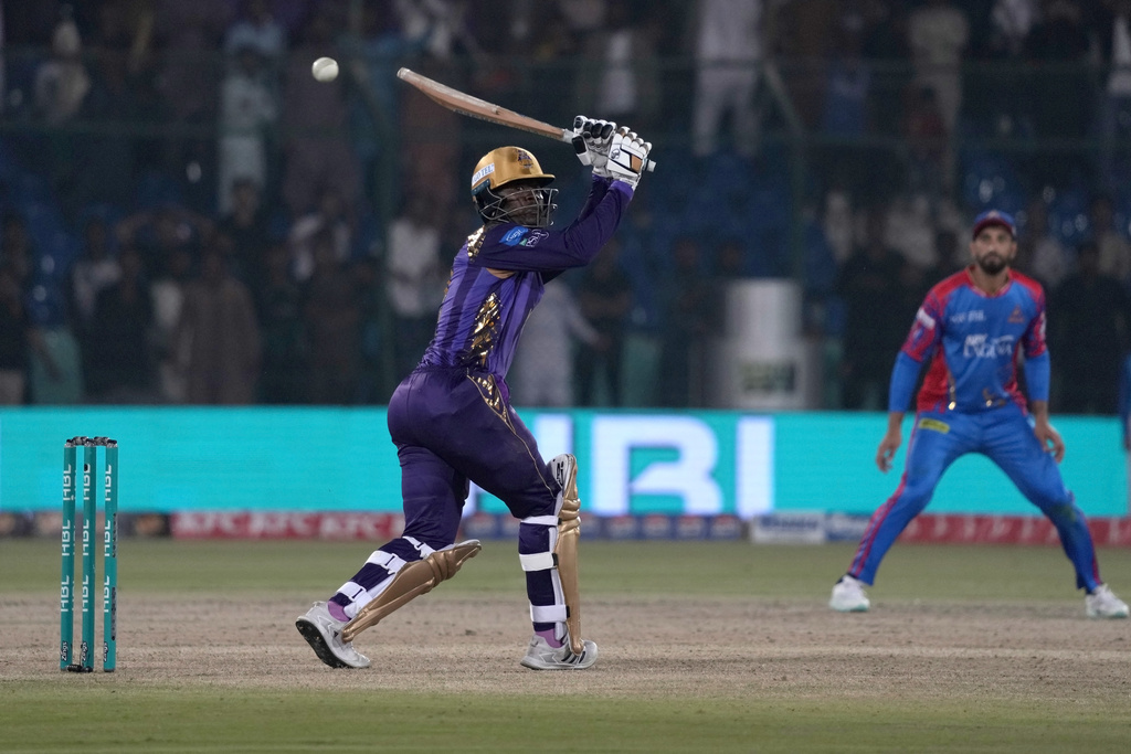 Quetta Gladiators Suffer Major Blow As KKR's Rutherford Leaves During Mid-PSL 2024