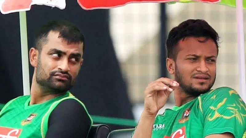 ‘I Am Not…’: Tamim Iqbal Makes Another Shocking Statement On Shakib Al Hasan