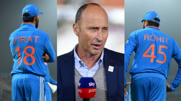 'He is Not...': Nasser Hussain Compares Rohit Sharma & Virat Kohli's Captaincies