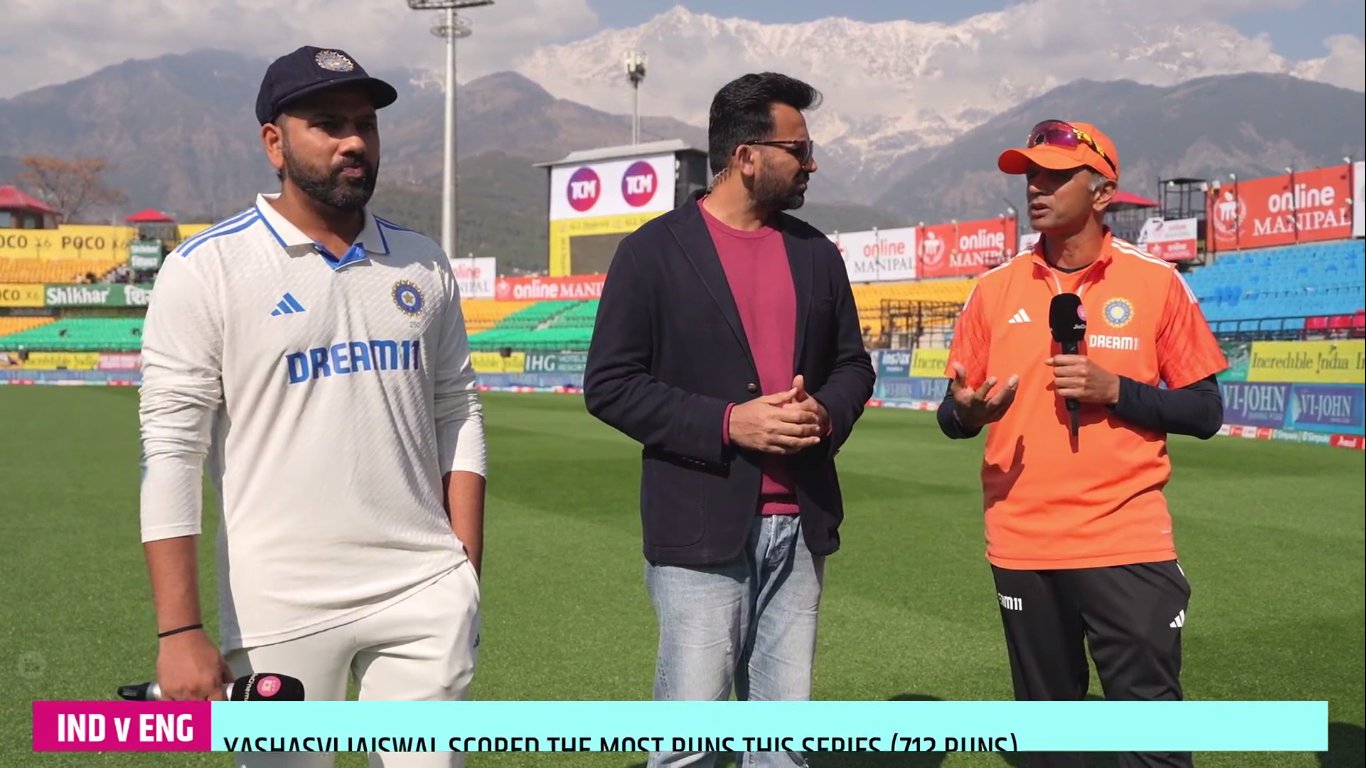 Yashasvi Jaiswal Or Rohit Sharma? Dravid Takes His Pick Of India's Greatest Six Hitter