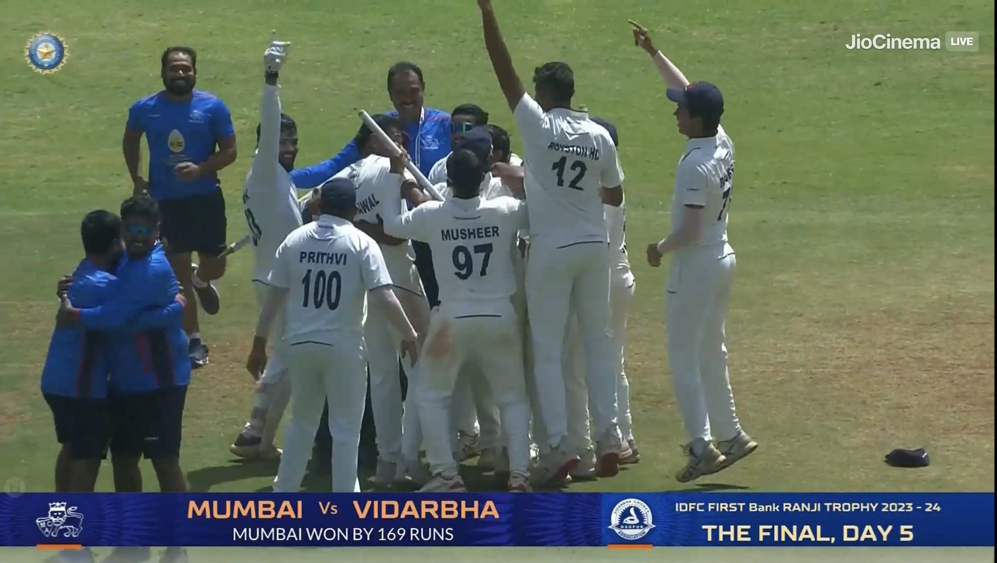 Mumbai Clinch 42nd Ranji Trophy As Musheer Khan & Tanush Kotian Star In The Final