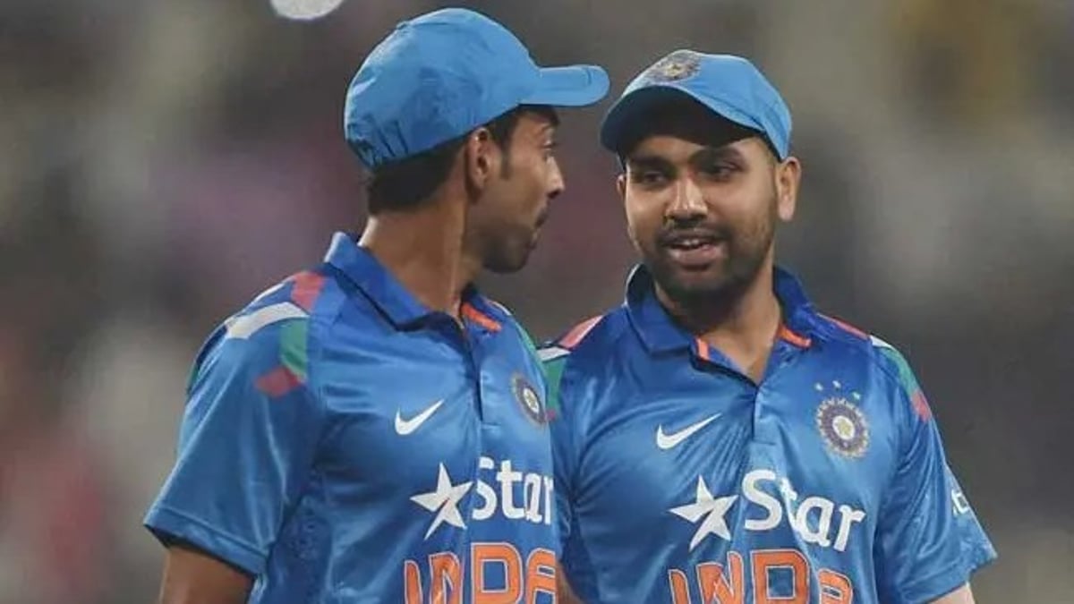 'Warrior’ - Rohit Sharma’s Special Message For Dhawal Kulkarni After Ranji Win
