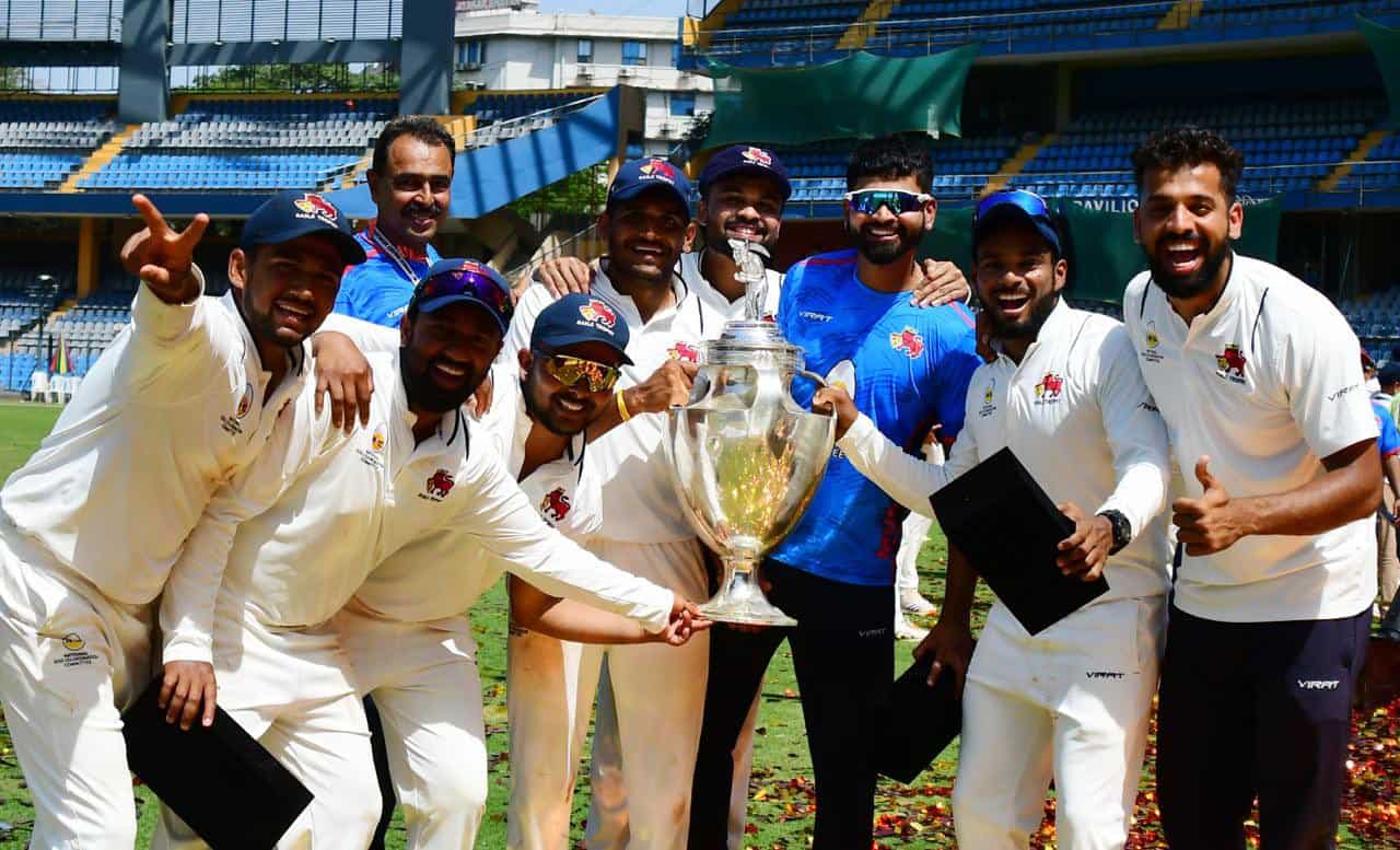 MCA Doubles Prize Money For Mumbai After Ranji Final Triumph Over Vidarbha