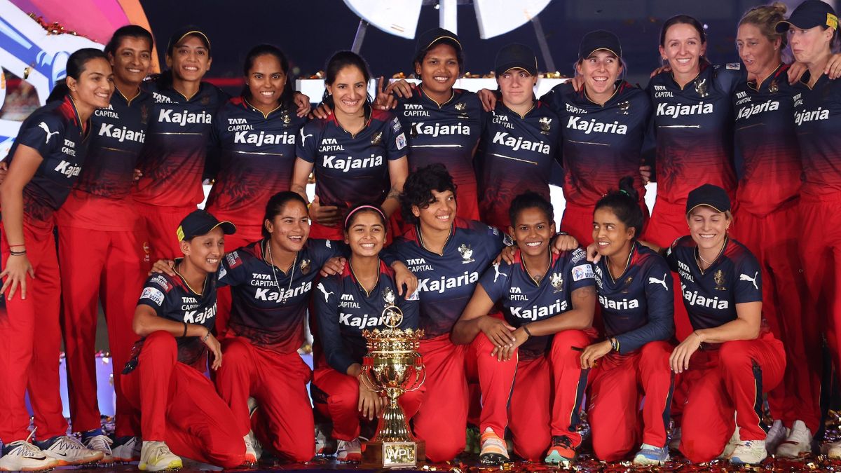 'Ee Sala Cup Namdu' - Smriti Mandhana Dedicates WPL Title Win To Loyal RCB Fans