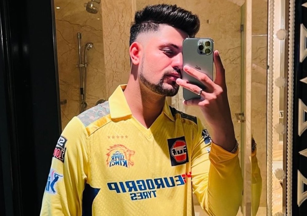 CSK Hand Sameer Rizvi Debut In The Opening Game Of IPL 2024 Vs RCB