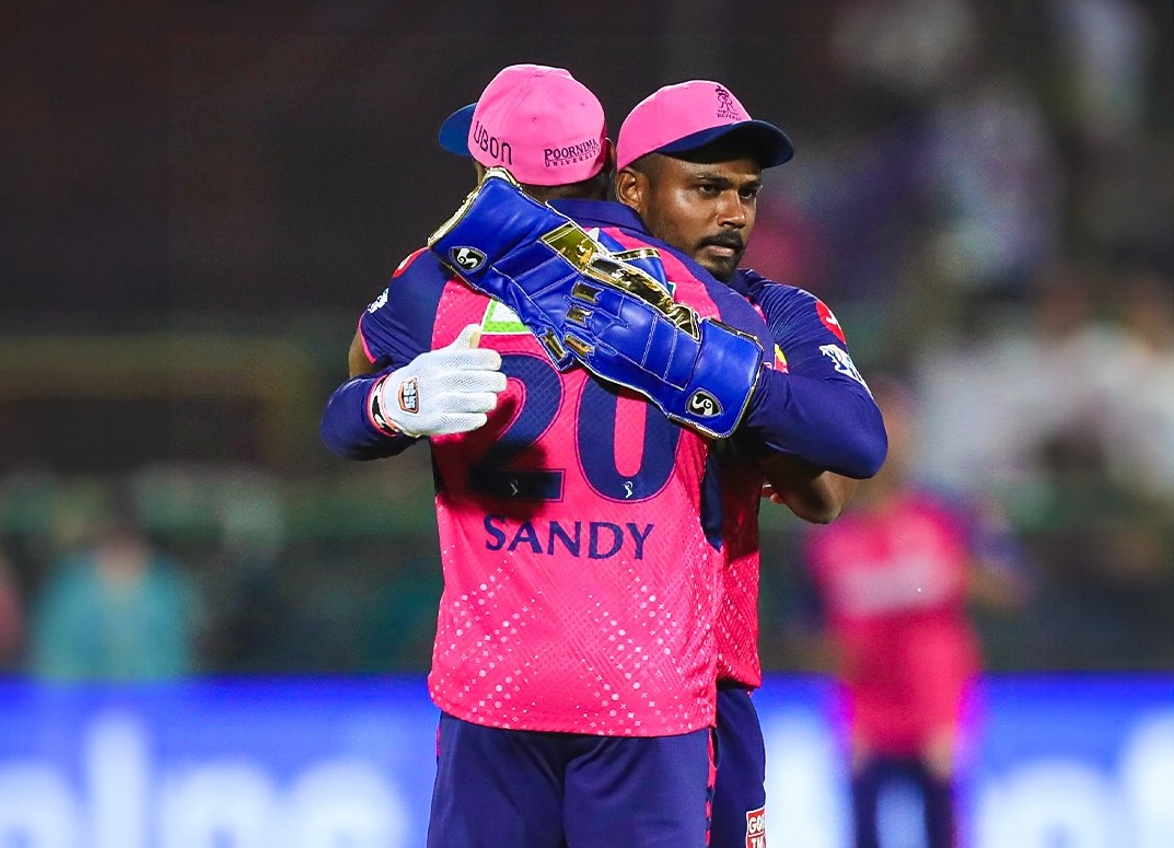 'I Should Give This Trophy': Sanju Samson Lauds Sandeep Sharma's Effort After Winning POTM Award vs LSG 