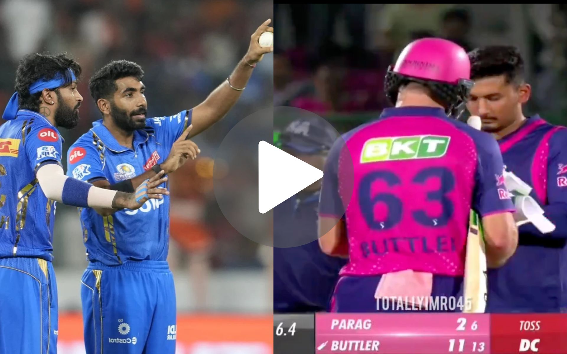 [Watch] On-Air Commentators 'Troll' Hardik Pandya's Captaincy During RR vs DC