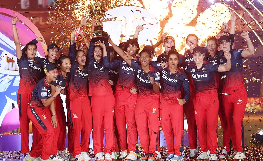 Kate Cross Reveals Kohli's Message After WPL Title Win