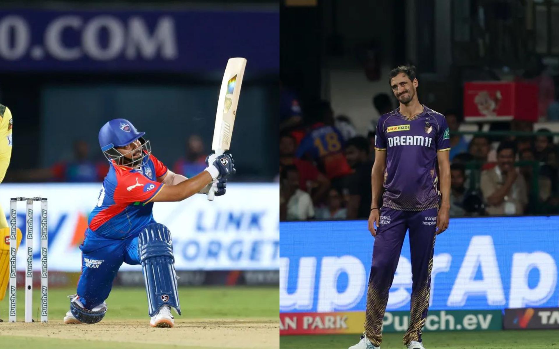 IPL 2024 DC vs KKR: Match 16 Dream11 Top Captain, Vice-captain Picks And Player Stats