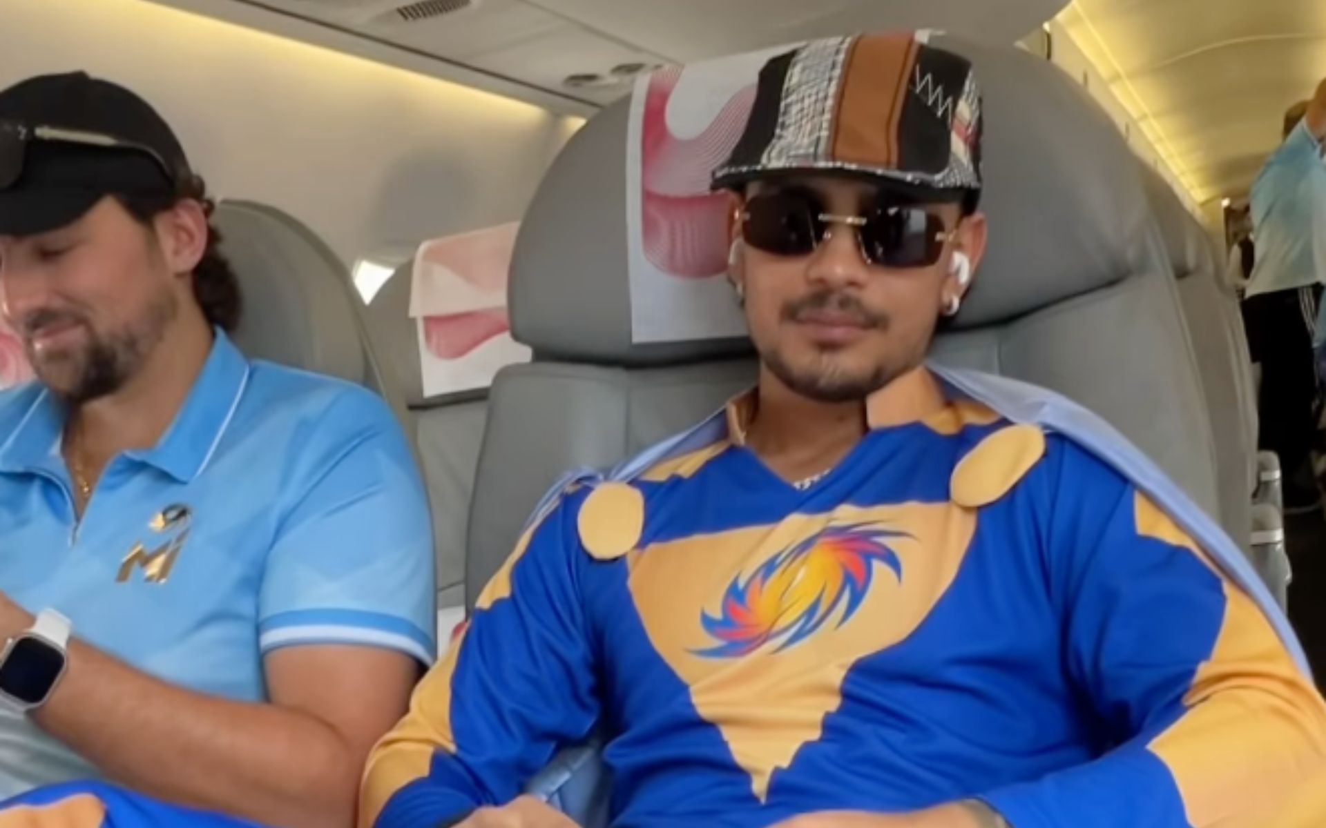 Ishan Kishan, Shams Mulani Wear Hilarious Jumpsuits As 'Punishments' From MI