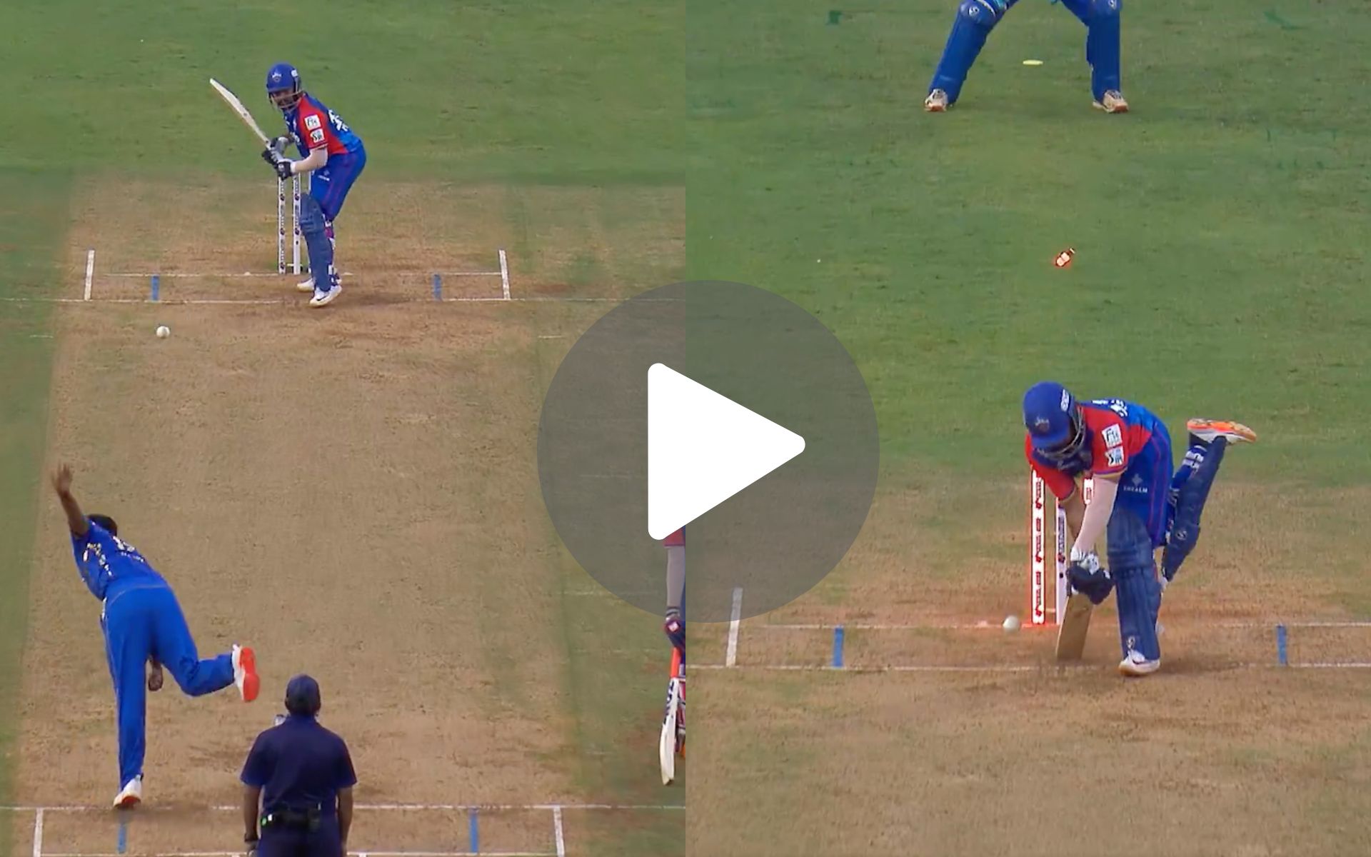 [Watch] Jasprit Bumrah 'Flattens' Prithvi Shaw With A ‘Shrewd’ Toe-Crushing Yorker