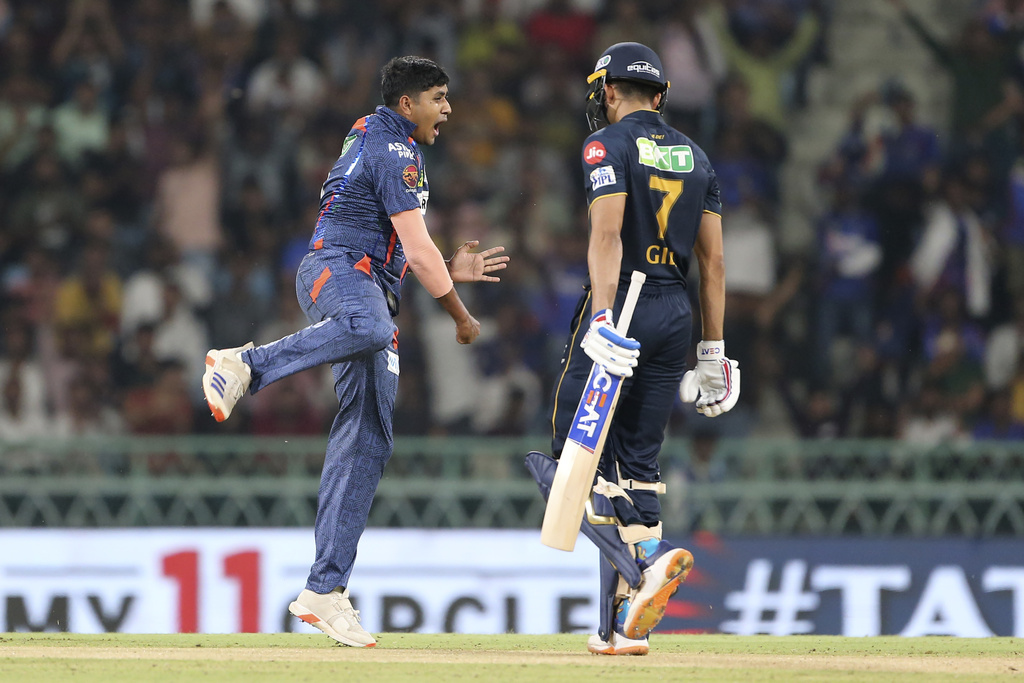 Yash Thakur Picks First Five-Wicket Haul Of IPL 2024 With Match-Winning Spell Vs GT