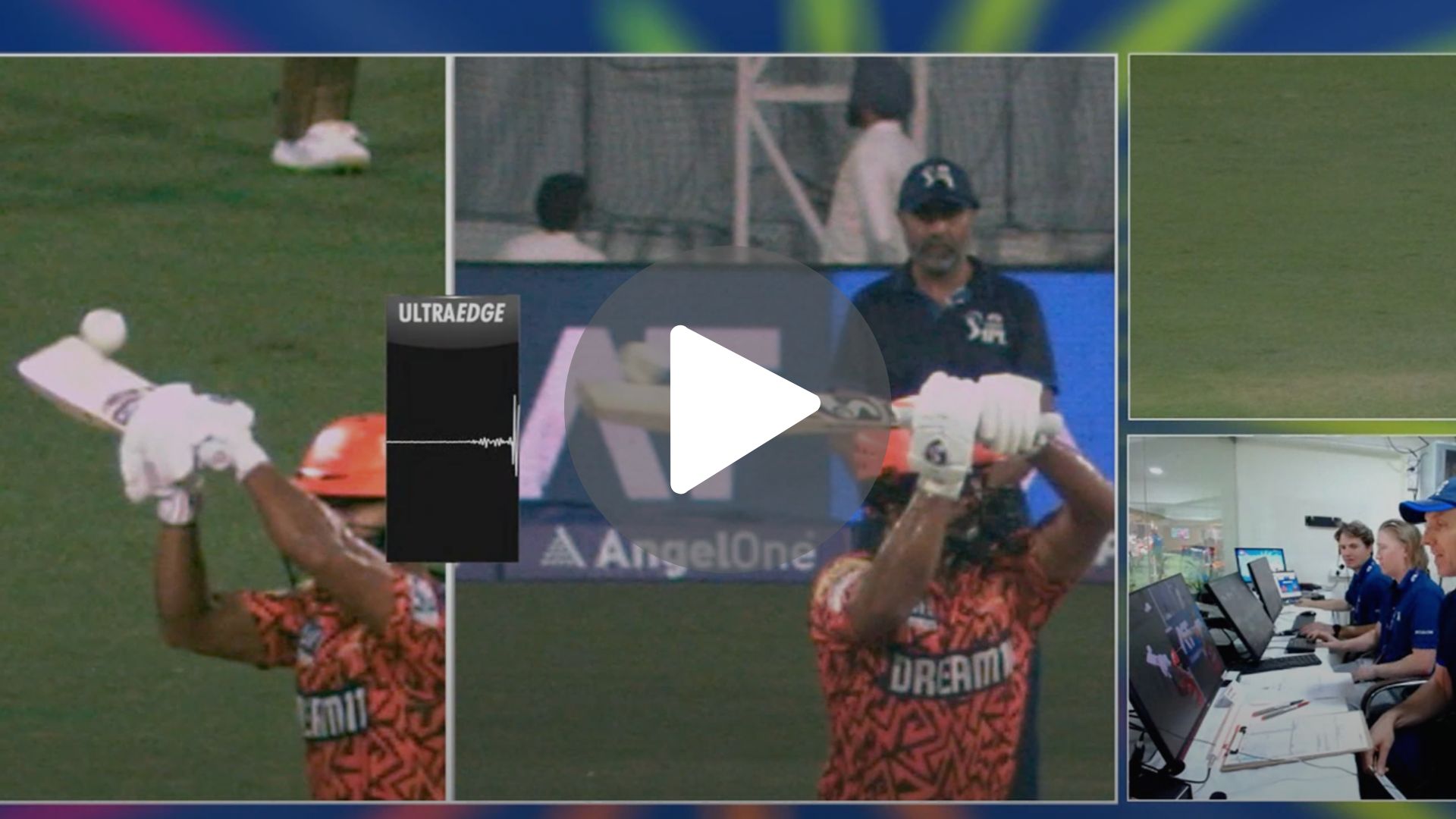 [Watch] Curran-Dhawan Do An MS Dhoni As DRS Masterclass Sends Rahul Tripathi Packing