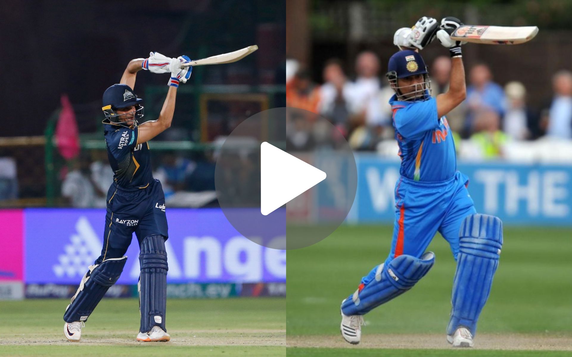 [Watch] Shubman Gill Copies Tendulkar As He Replicates 'Iconic' Straight Six Vs Avesh