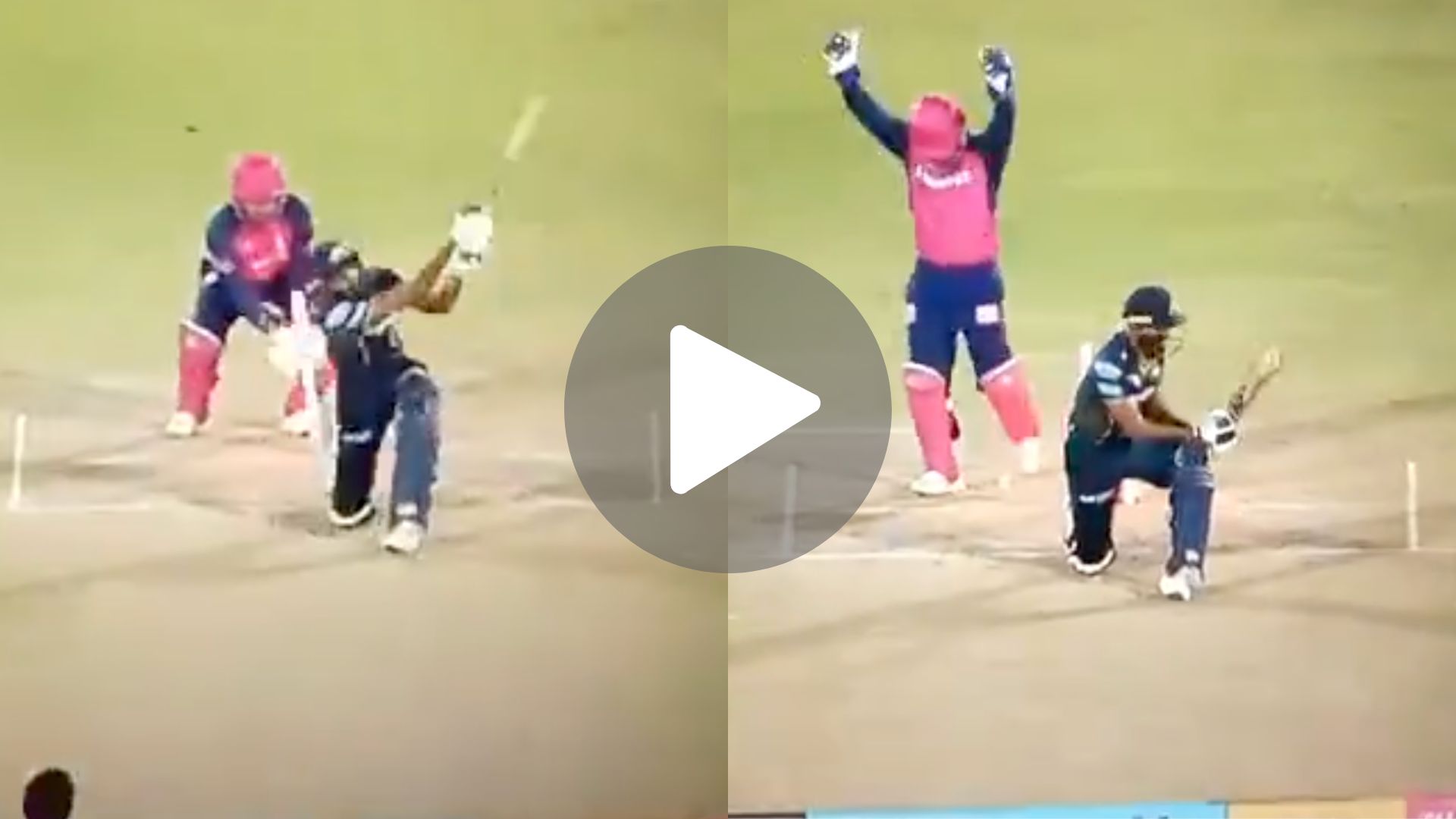 [Watch] Samson's Tactic Works Wonders As Chahal Castles Shankar With A Lethal Googly