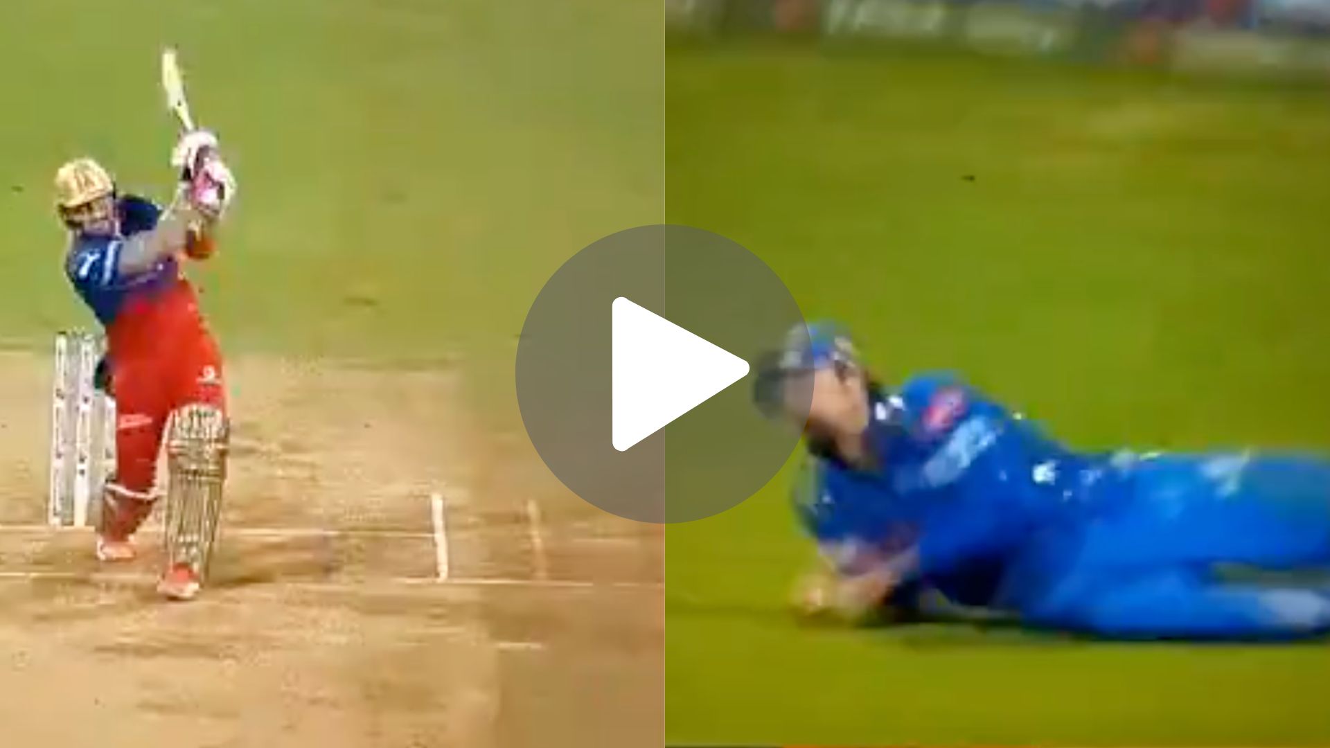 [Watch] Tim David's Incredible Sliding Grab Helps Bumrah Get Du Plessis