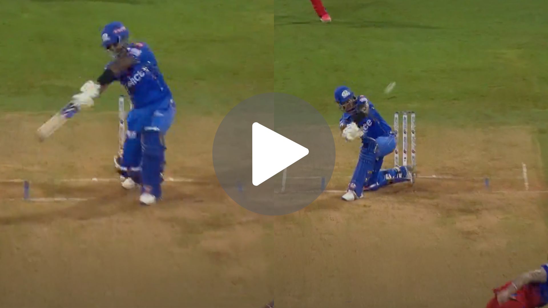 [Watch] 4, 6, 4, 4! Suryakumar Yadav Thrashes Topley & RCB With A 17-Ball 50