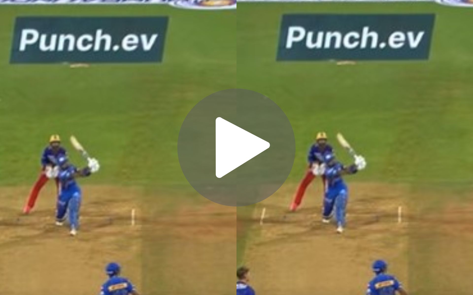 [Watch] Hardik Pandya Pumps First-Ball Six Off Jacks In Sizzling Cameo Vs RCB