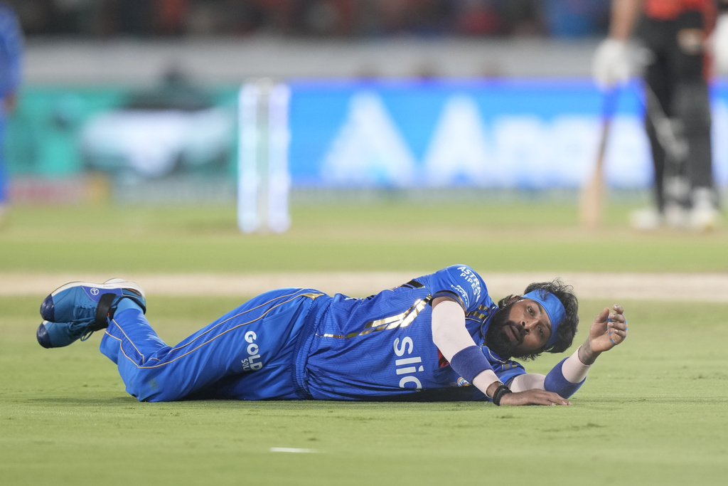 'Hardik Pandya Is Injured...': Simon Doull's 'Shocking' Remarks On MI Skipper