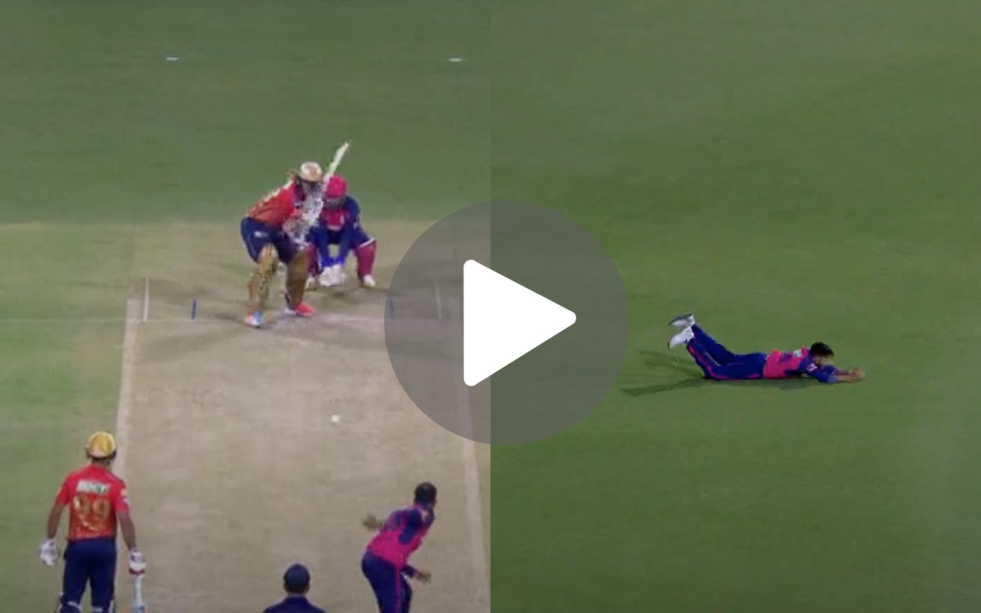 [Watch] Jurel’s Stunner, Maharaj’s Brilliance Blow Sam Curran Away As PBKS Captain