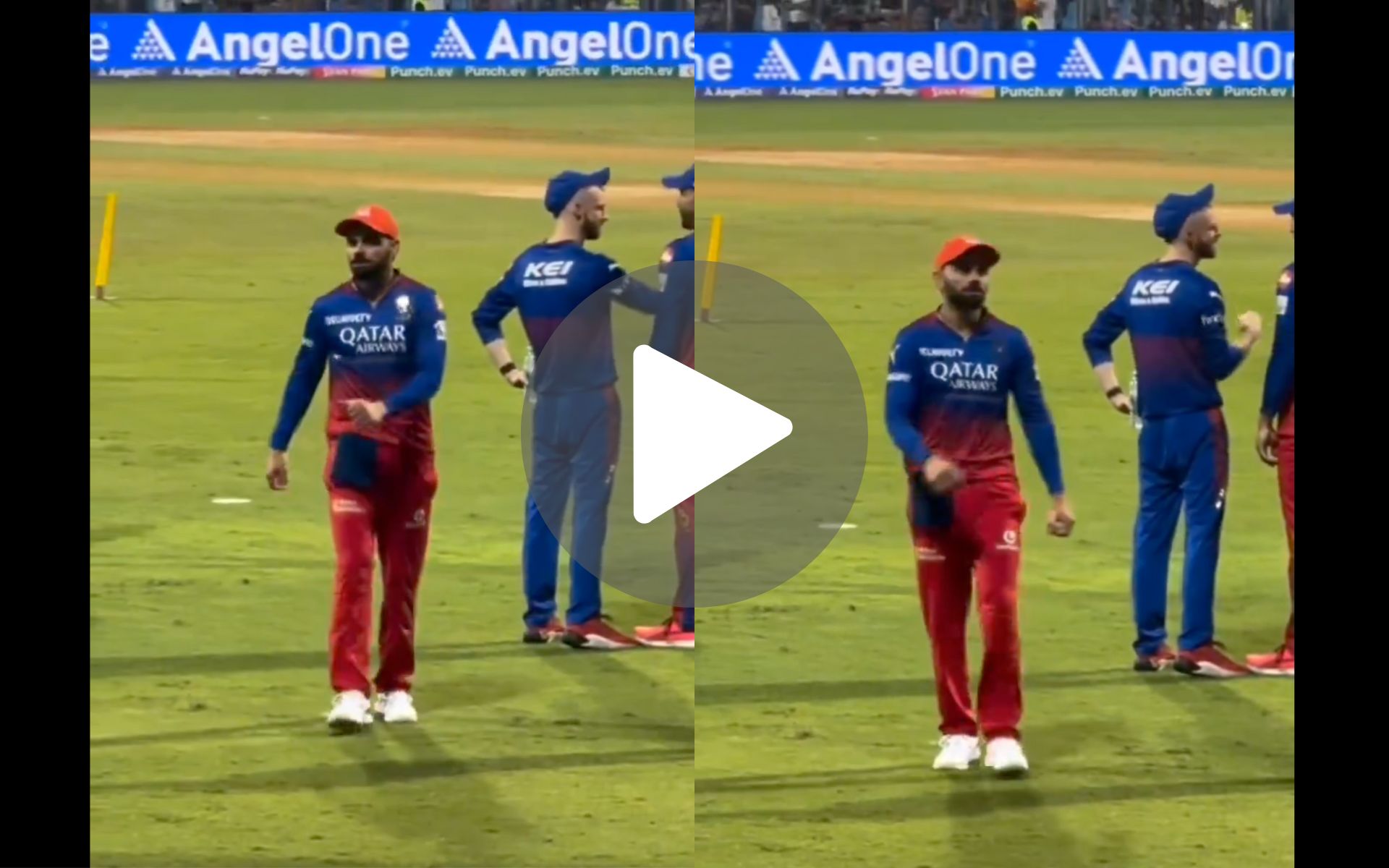 [Watch] Energetic Virat Kohli Annoys Rohit Sharma, Du Plessis, Maxwell; Video Goes Viral