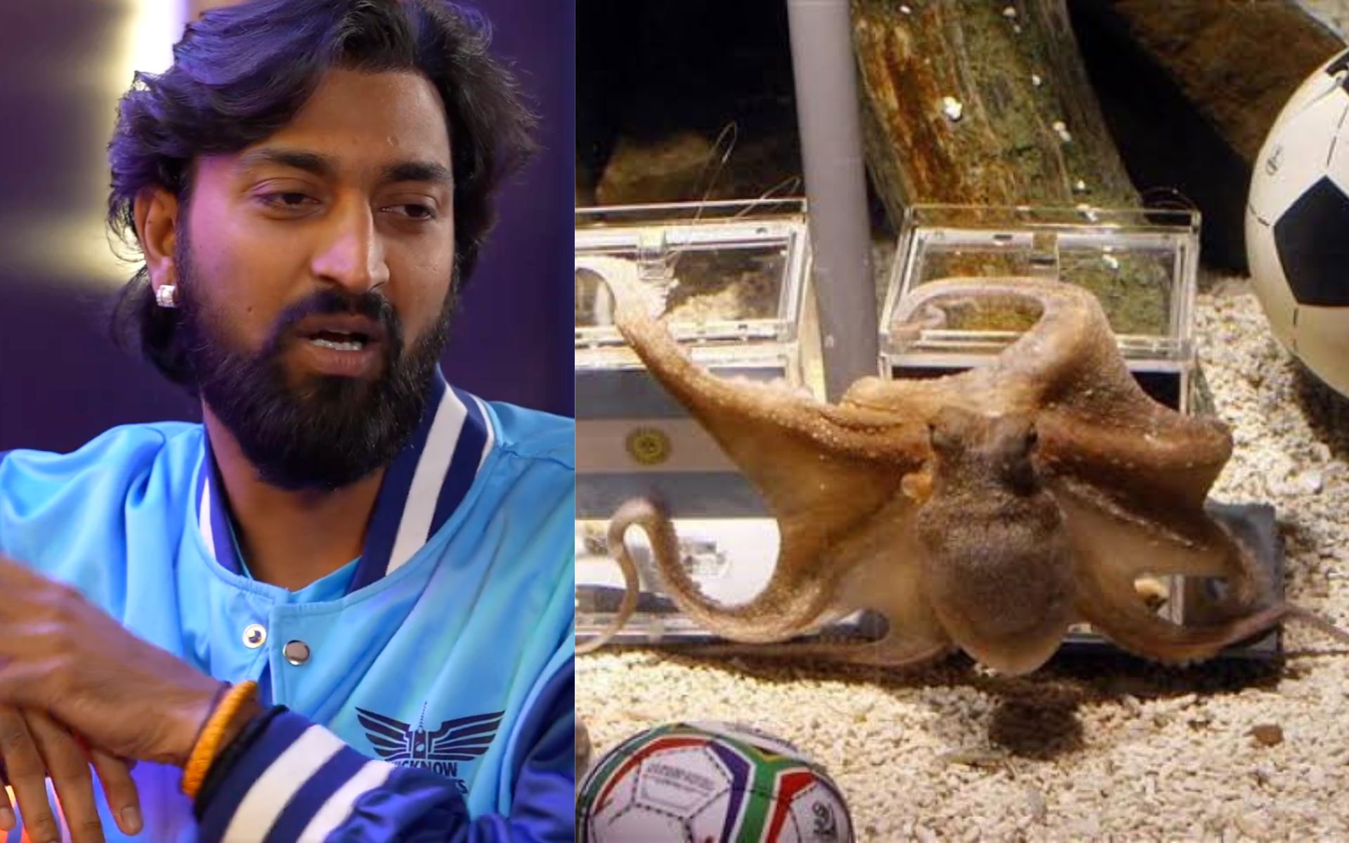 [Watch] 'Ek Aur Sahi': Krunal Pandya Turns Into 'Octopus Paul'; Makes 3 In 3 Of Predictions