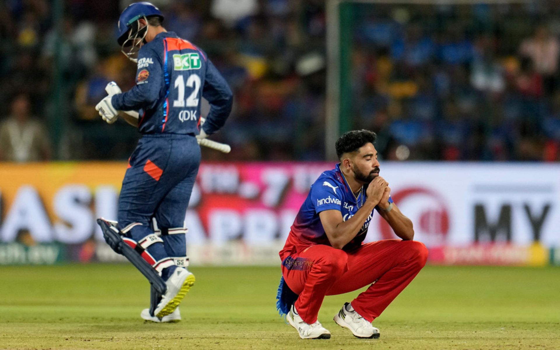 Is Mohammed Siraj Dropped For RCB vs SRH Clash?