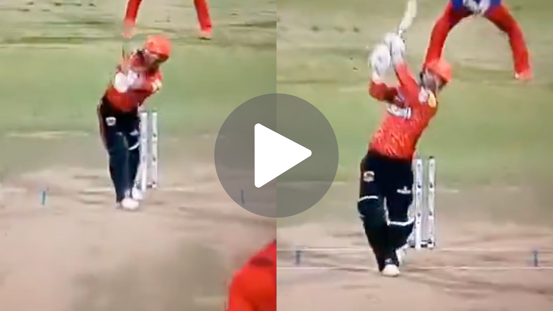 [Watch] 4, 6, 6! Travis Head & Abhishek Sharma Thrash Reece Topley In RCB vs SRH