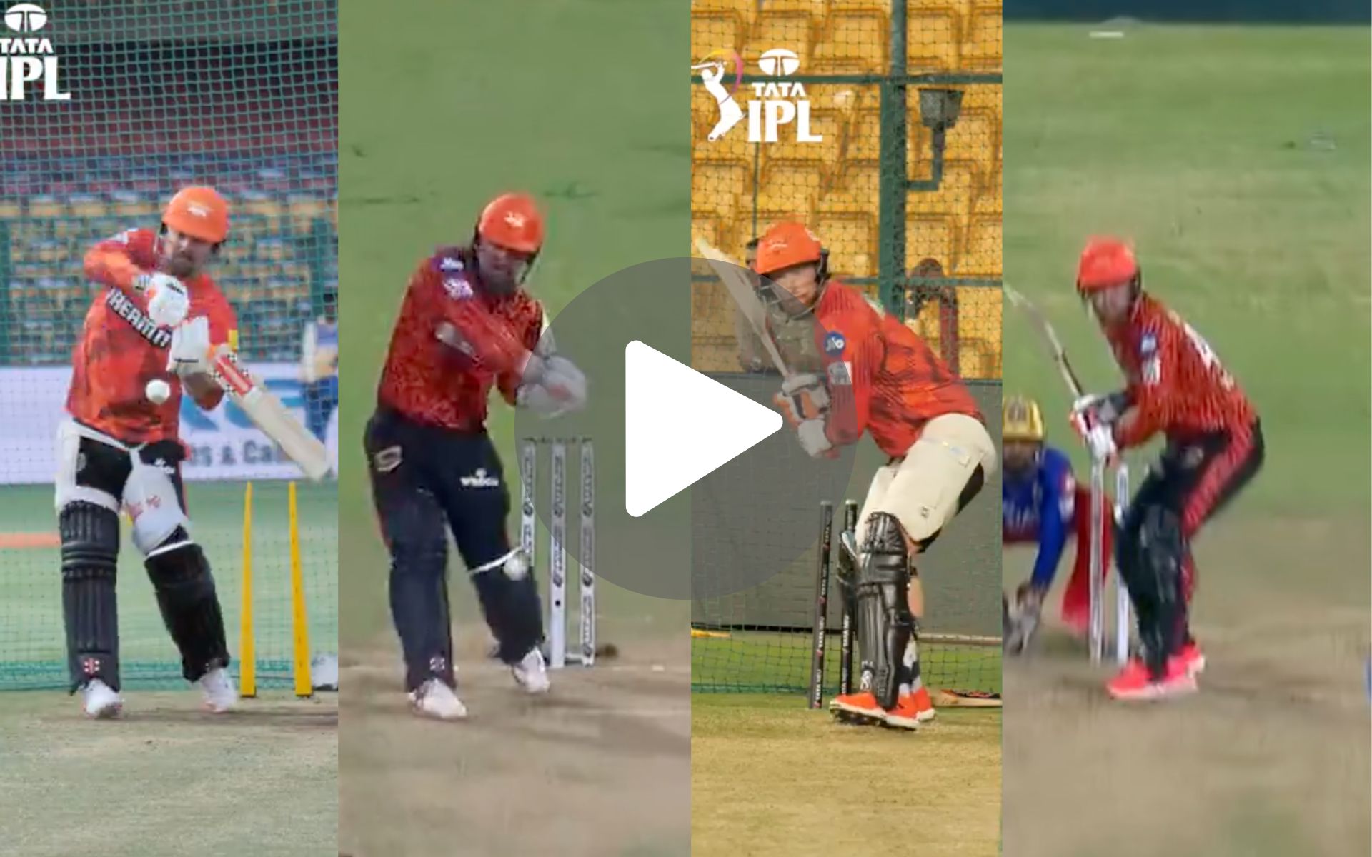 [Watch] Head, Klaasen Translate Shots Played In Nets During Clash Against RCB