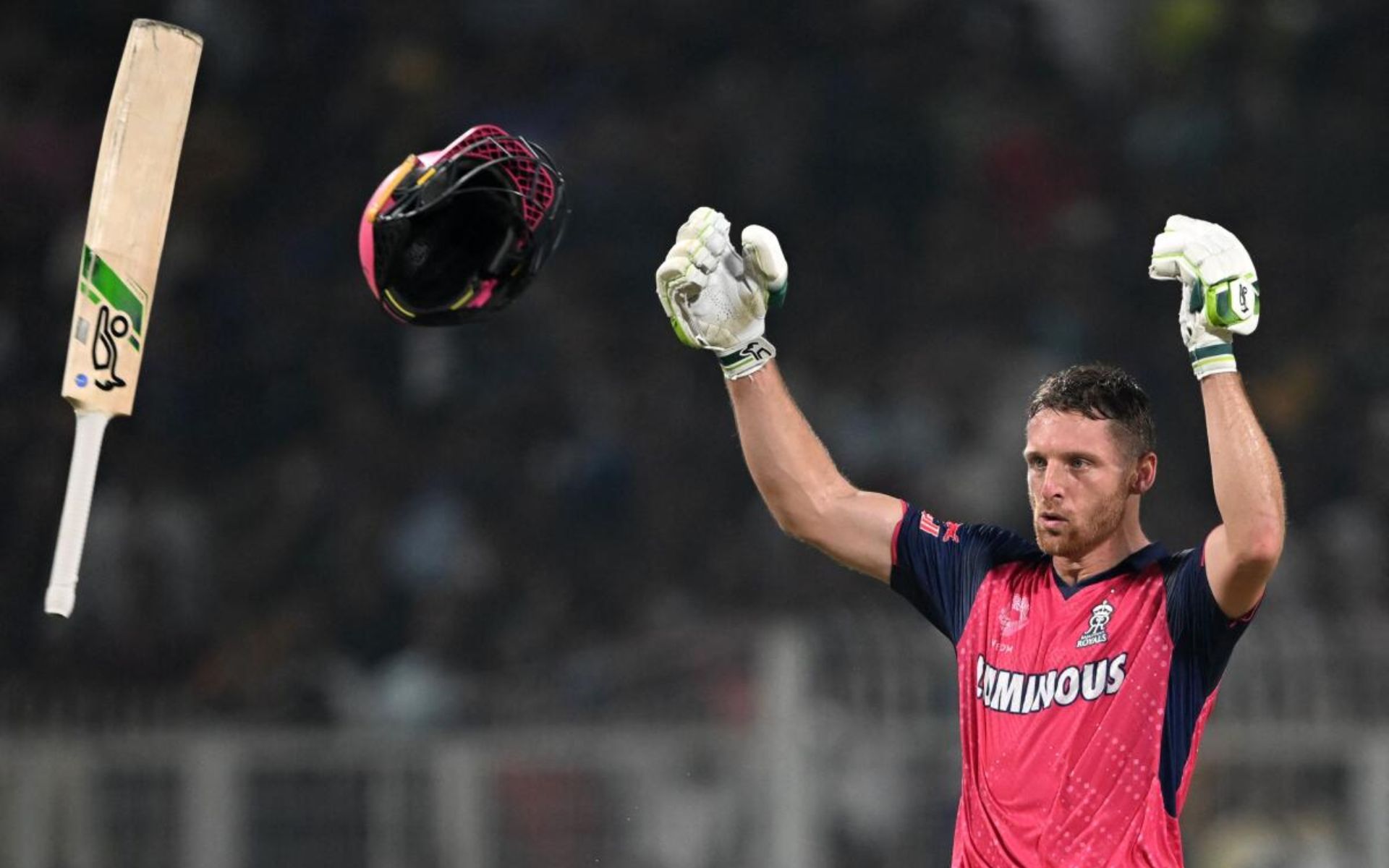 Only Boss Of Rajasthan: Twitter Erupts As Buttler Scores 7th IPL Century Against KKR