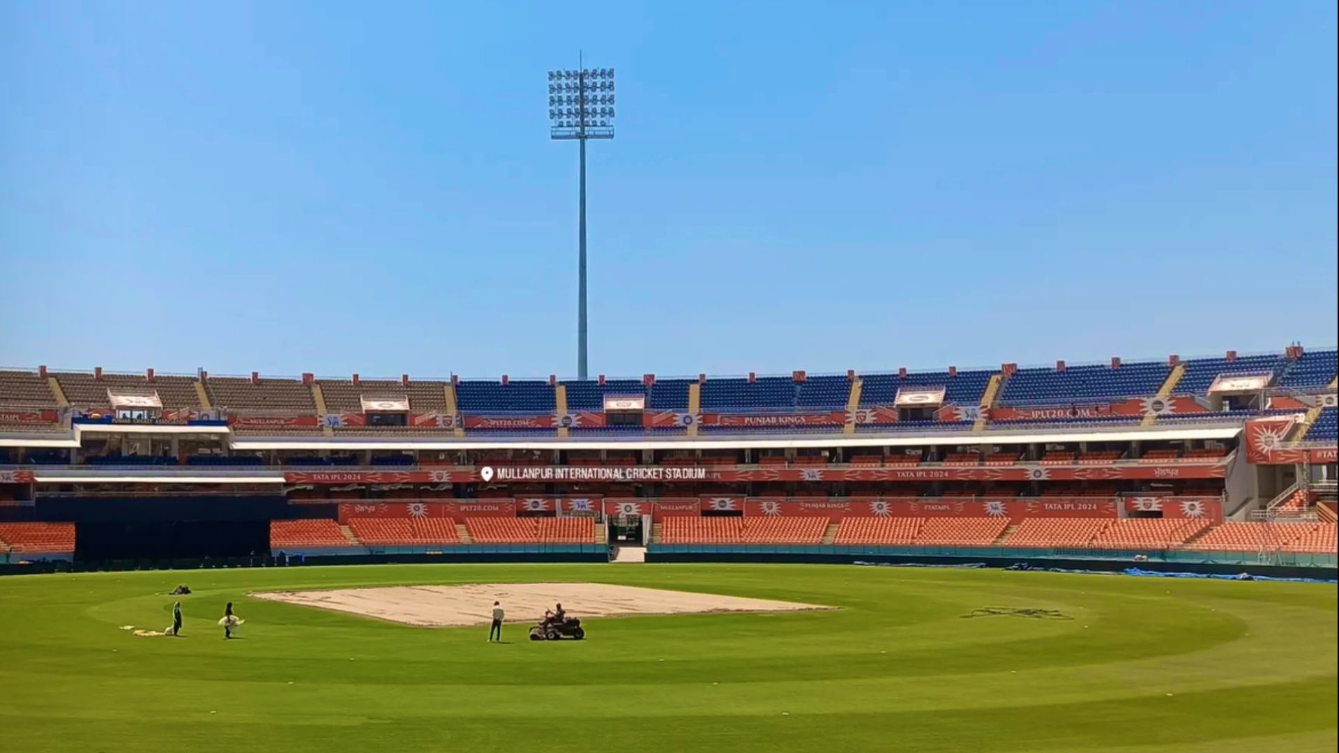 Mullanpur Cricket Stadium Pitch Report For MI vs PBKS IPL 2024 Match