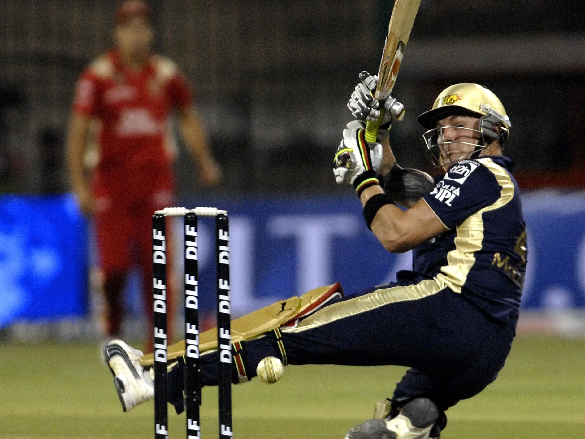 OTD In 2008: Brendon McCullum Slams Majestic Century Vs RCB In First-Ever IPL Match