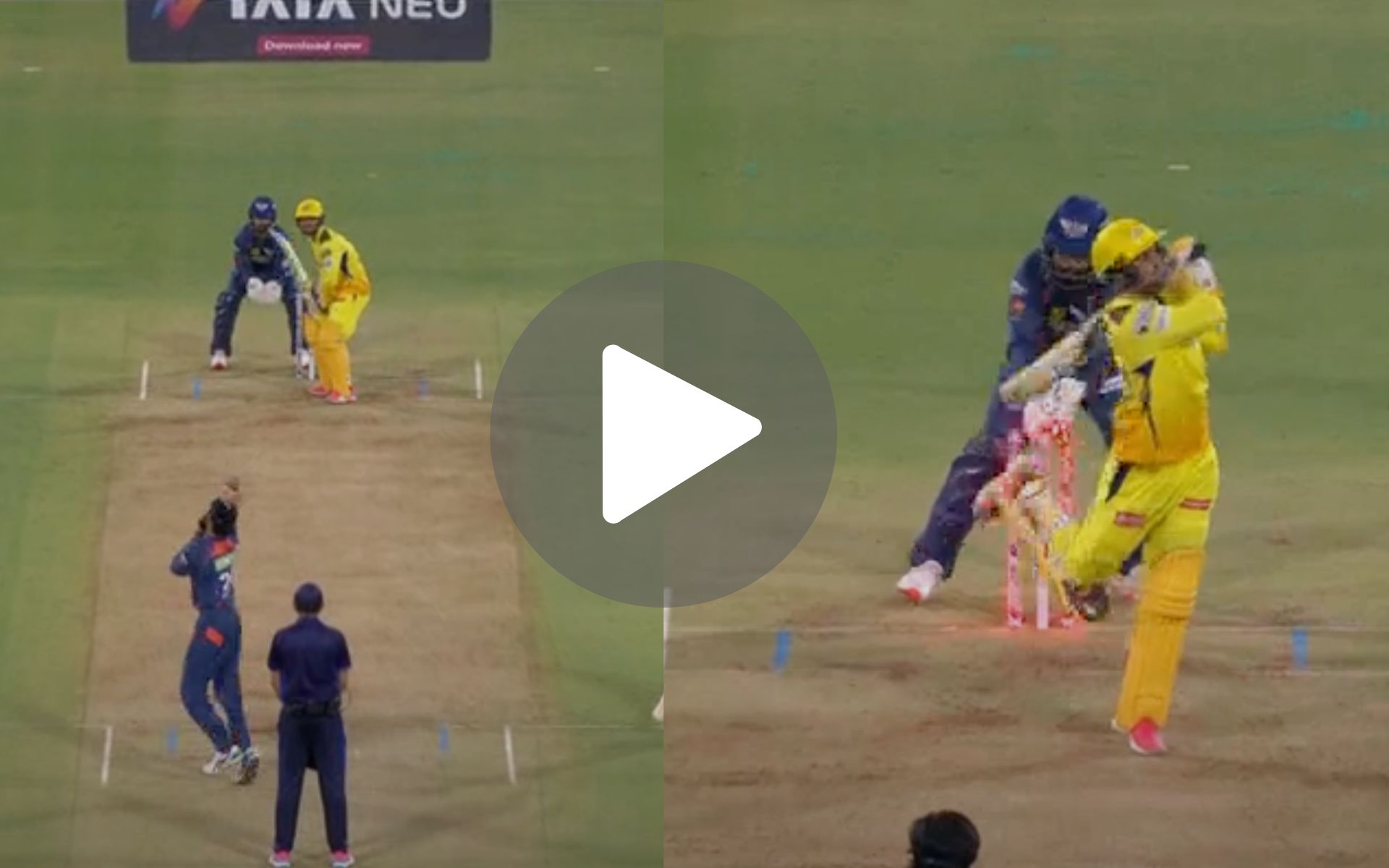 [Watch] KL Rahul Pulls Off Dhoni-Esque Fast Stumping Vs CSK; Krunal Deceives Sameer Rizvi