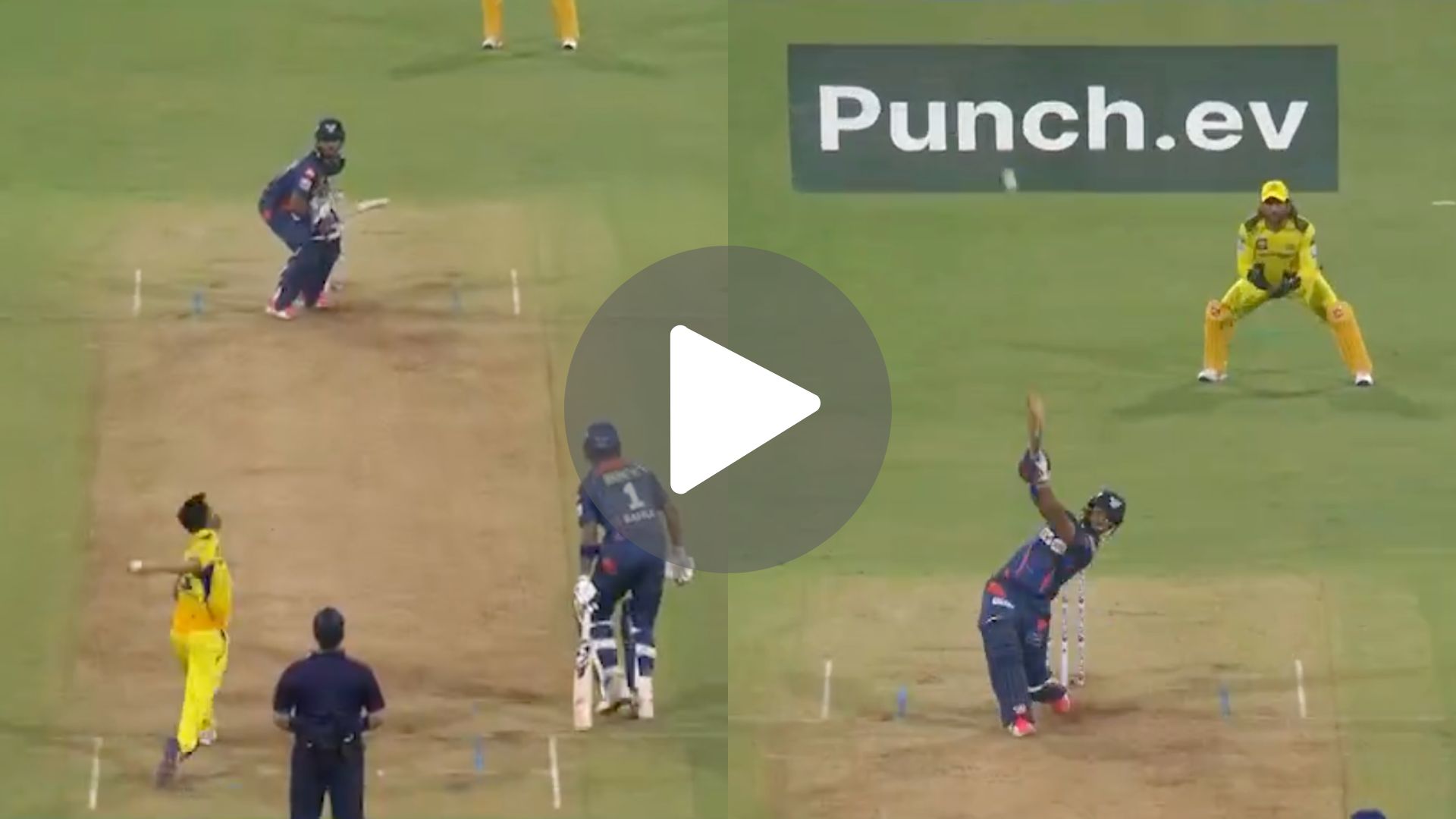 [Watch] Nicholas Pooran's Disdainful Straight Six Demoralises Matheesha Pathirana