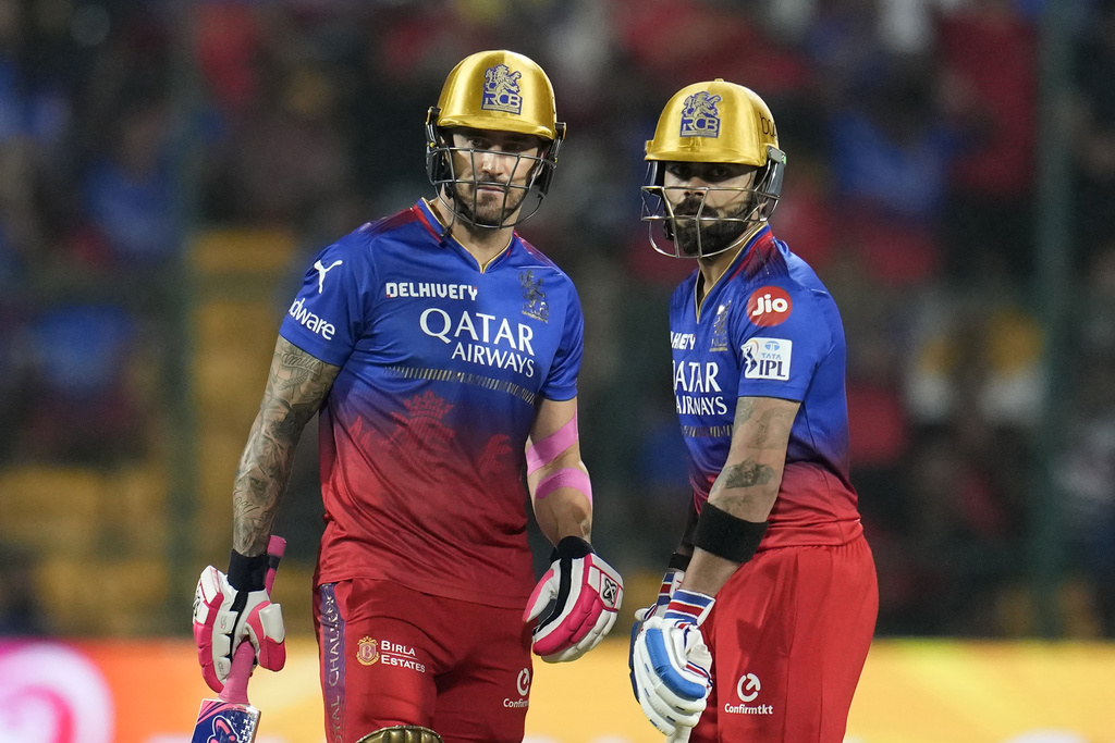 IPL 2024, KKR Vs RCB Strategic Corner - Spin To Win Vs Virat Kohli, Faf du Plessis