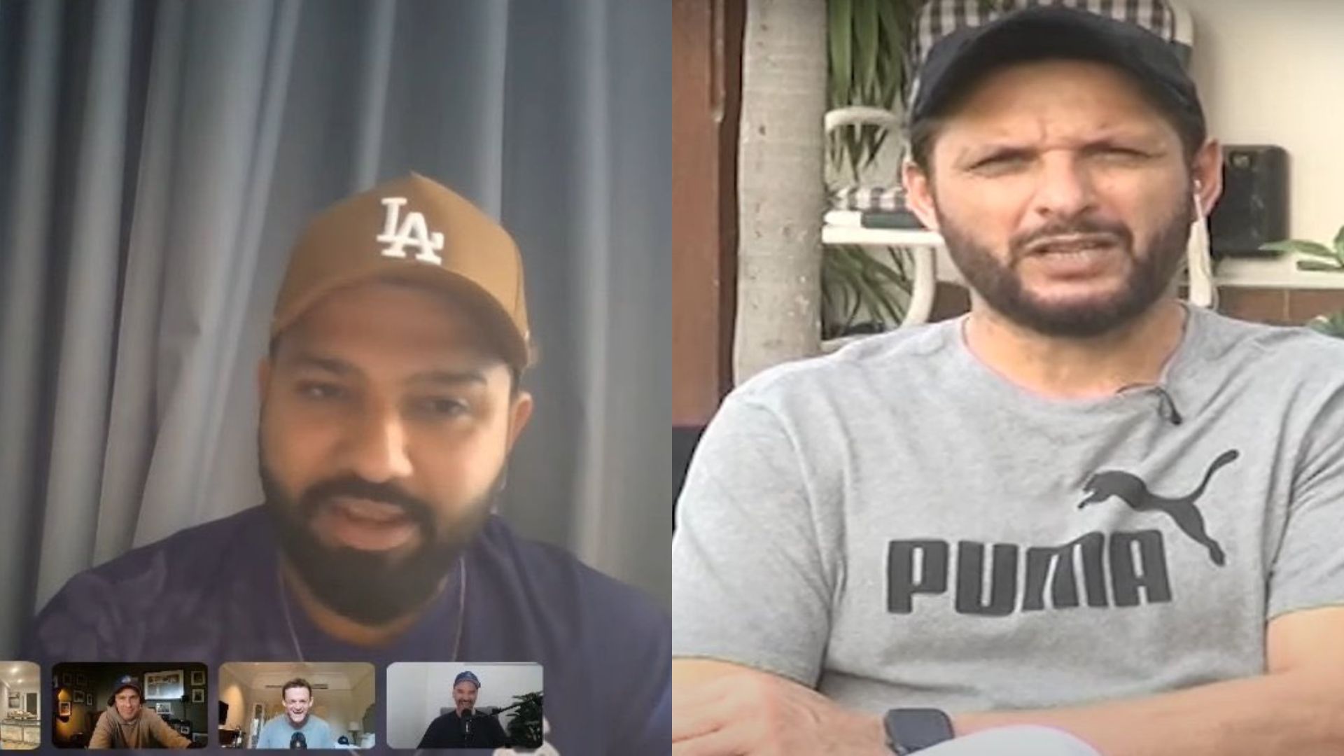 'Padosiyo Ka Haq Hota..' - Shahid Afridi Reacts To Rohit's Remark On Resumption Of IND Vs PAK Tests