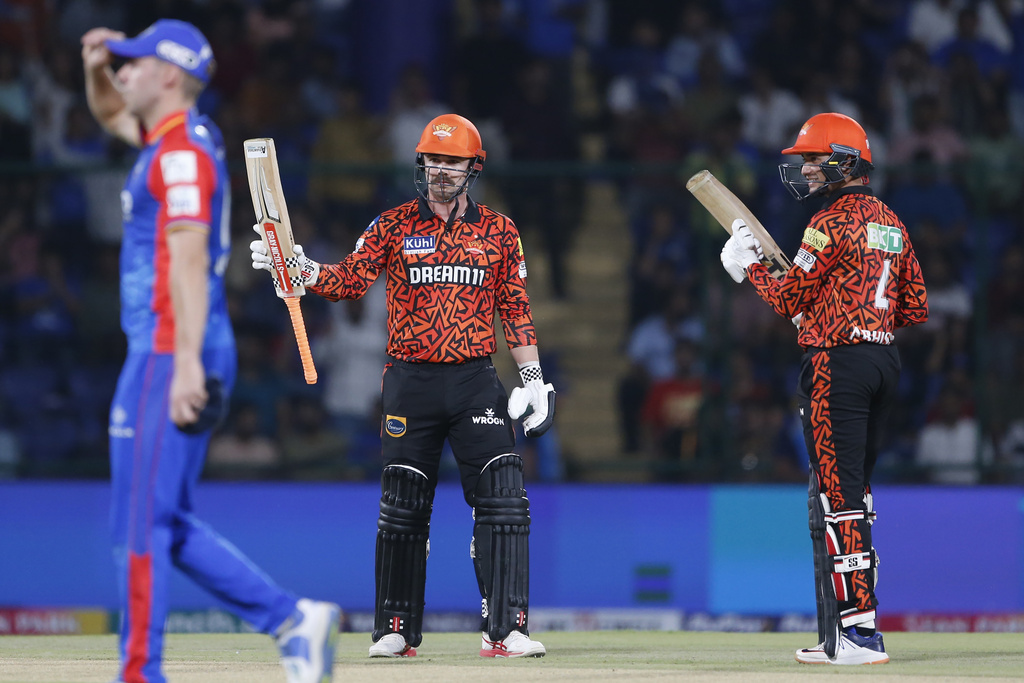 Head, Abhishek Shatter Another Record; SRH Register Quickest 100 In IPL History