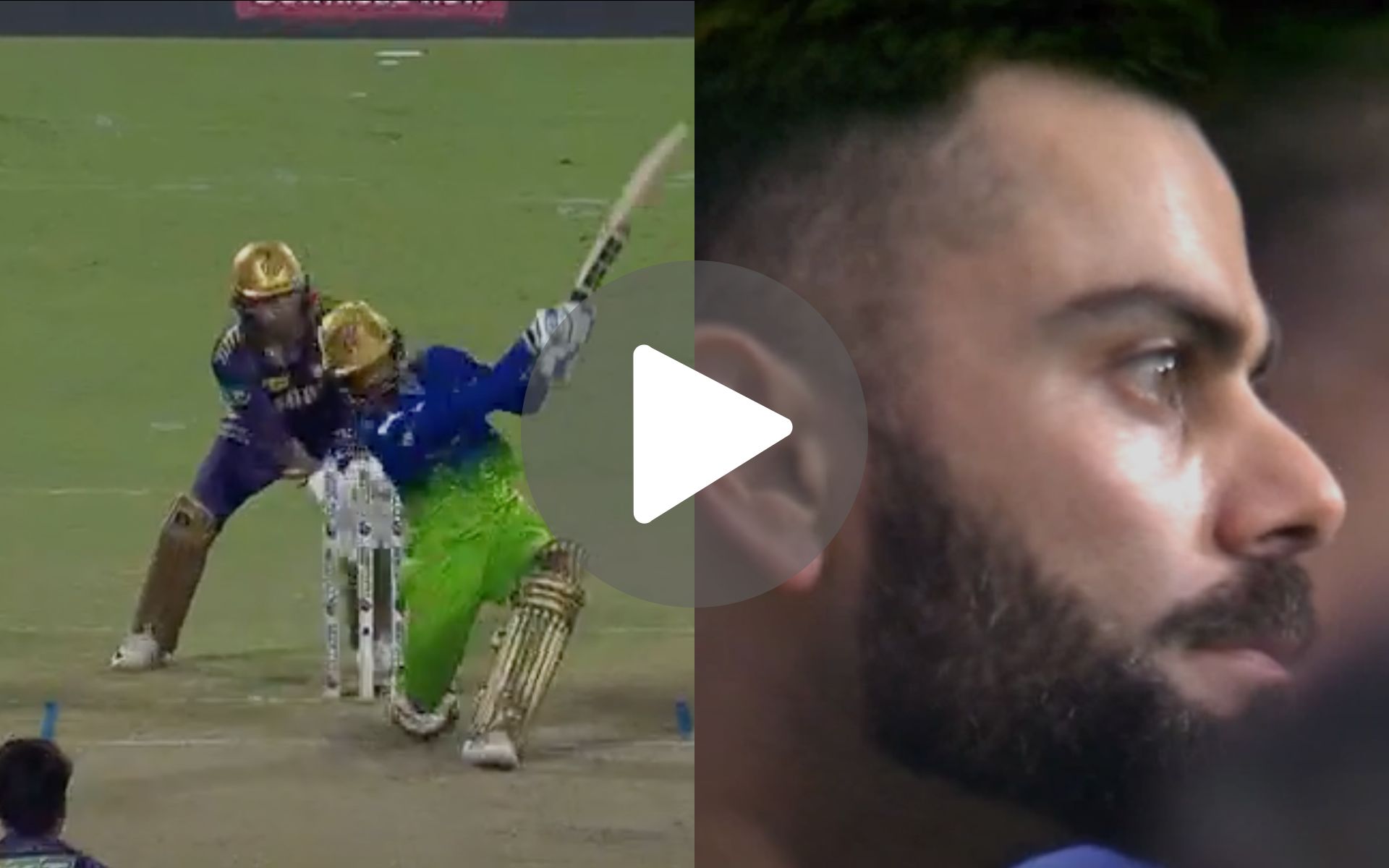 [Watch] Furious Kohli Ecstatic As Rajat Patidar Dispatches Suyash In Tandem In 22-Run Over